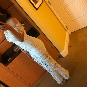 Wedding dress / white summer dress